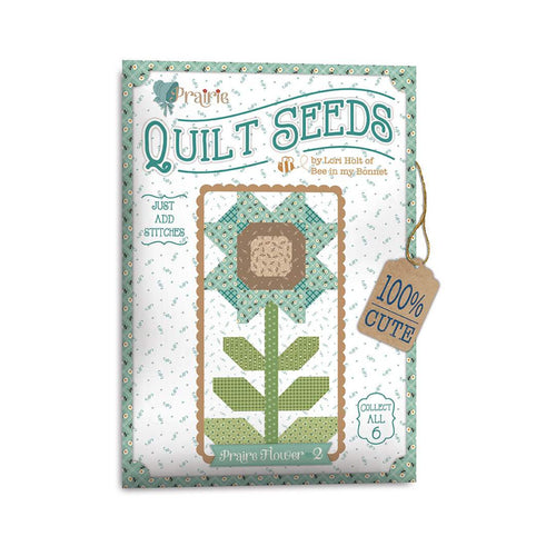Prairie Quilt Seeds Fabric Kit - Prairie Flower No. 2 by Lori Holt
