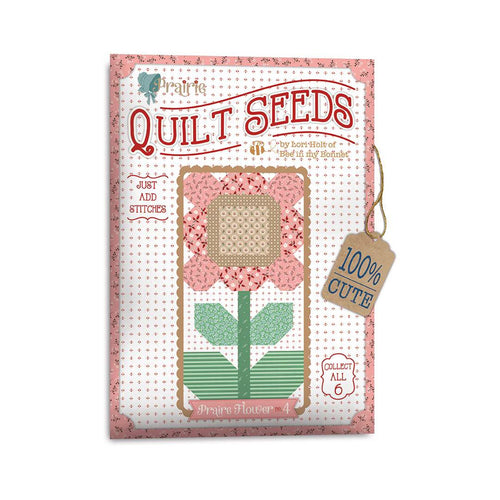 Prairie Quilt Seeds Fabric Kit - Prairie Flower No. 4 by Lori Holt
