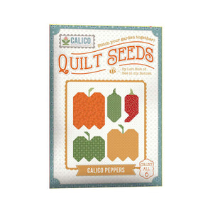 Calico Quilt Seeds - Peppers by Lori Holt