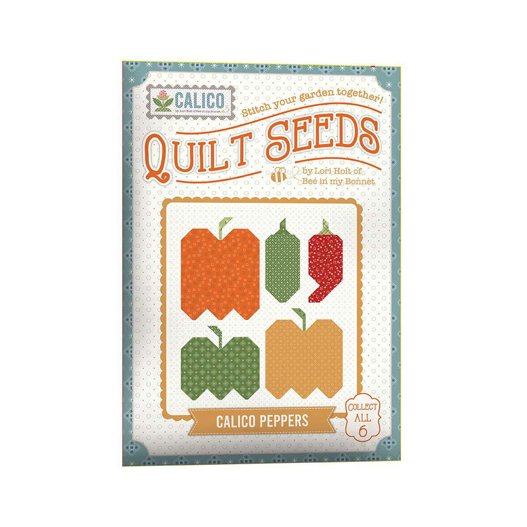 Calico Quilt Seeds - Peppers by Lori Holt