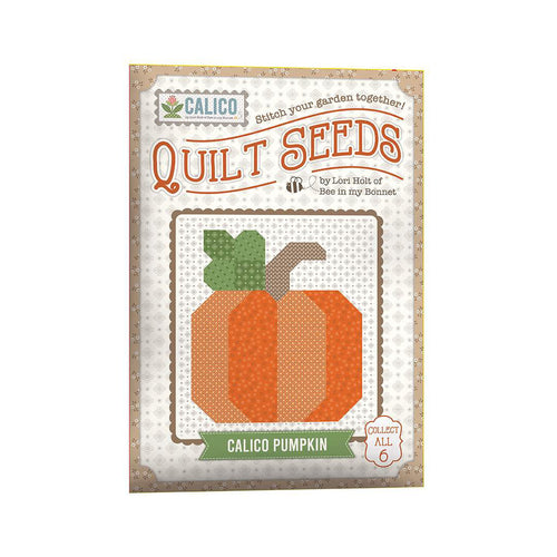 Calico Quilt Seeds - Pumpkin by Lori Holt