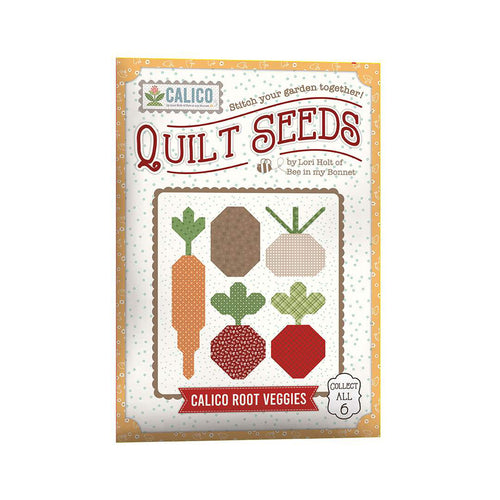 Calico Quilt Seeds - Root Veggies by Lori Holt