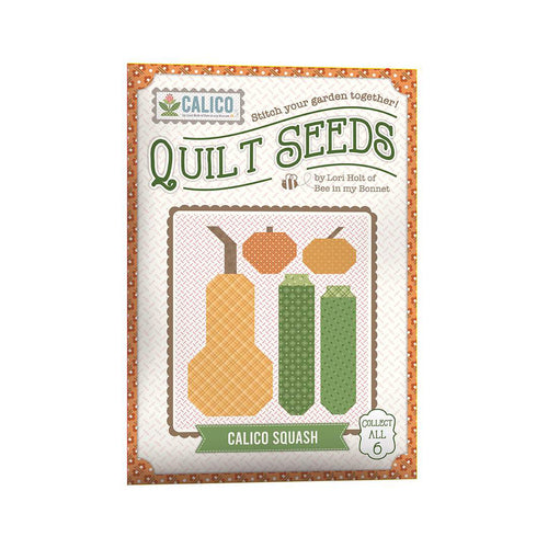 Calico Quilt Seeds - Squash by Lori Holt