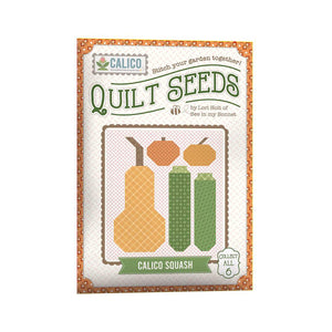 Calico Quilt Seeds - Squash by Lori Holt