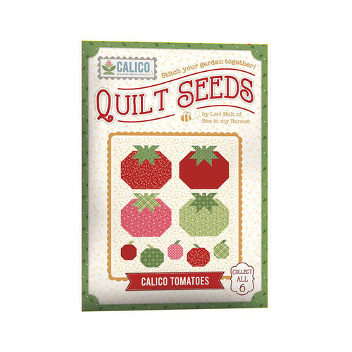 Calico Quilt Seeds - Tomato by Lori Holt