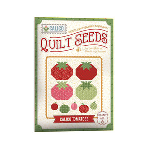 Calico Quilt Seeds - Tomato by Lori Holt
