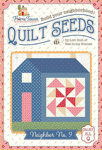 Home Town Quilt Seeds Kit - Neighbor No. 9 by Lori Holt