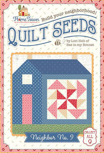 Home Town Quilt Seeds Kit - Neighbor No. 9 by Lori Holt
