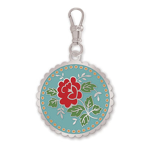 COMING SOON - Mercantile Happy Charm - Rose by Lori Holt