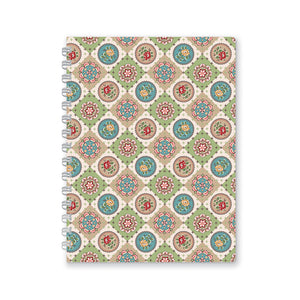 Mercantile Grid Notebook by Lori Holt