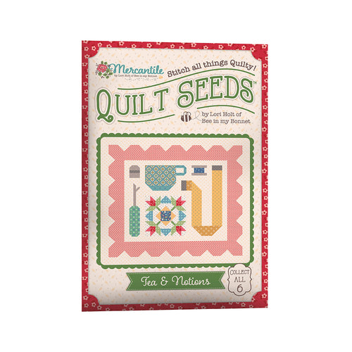 Mercantile Quilt Seeds - Tea and Notions Fabric Kit by Lori Holt