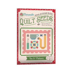 Mercantile Quilt Seeds - Tea and Notions Fabric Kit by Lori Holt