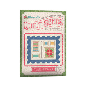 Mercantile Quilt Seeds - Needle and Thread Fabric Kit by Lori Holt
