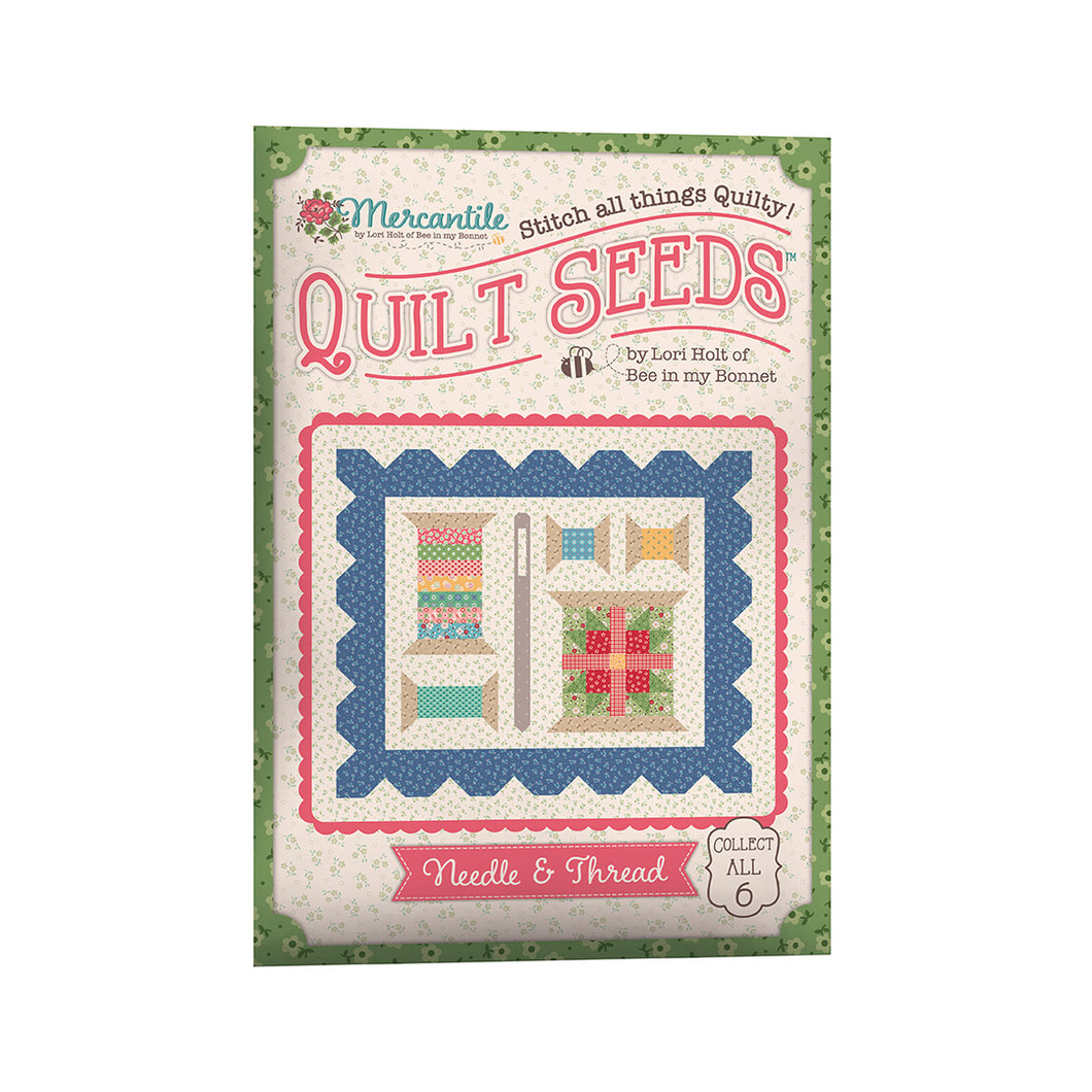 Mercantile Quilt Seeds - Needle and Thread Fabric Kit by Lori Holt