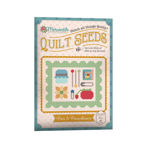 Mercantile Quilt Seeds - Pins and Pincushions Fabric Kit by Lori Holt