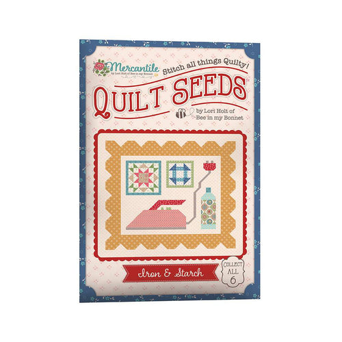 Mercantile Quilt Seeds - Iron and Starch Fabric Kit by Lori Holt