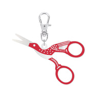 Happy Charm Stork Scissors by Lori Holt