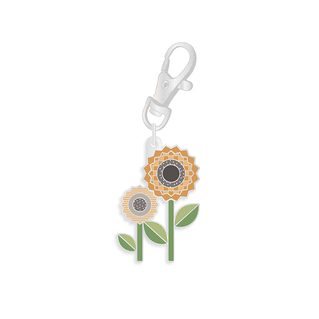 COMING SOON!  Happy Charm - Sunflower by Lori Holt