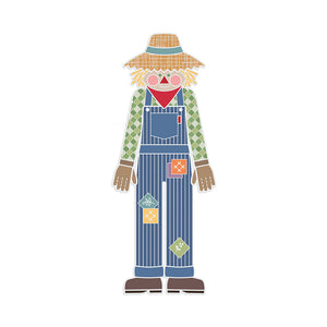COMING SOON!  Scarecrow Needle Minder by Lori Holt
