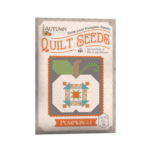 Autumn Quilt Seeds Pattern - Pumpkin No. 1 by Lori Holt