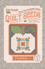 Autumn Quilt Seeds Fabric Kit - Pumpkin No. 1 by Lori Holt