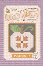 Load image into Gallery viewer, Autumn Quilt Seeds Fabric Kit - Pumpkin No. 2 by Lori Holt