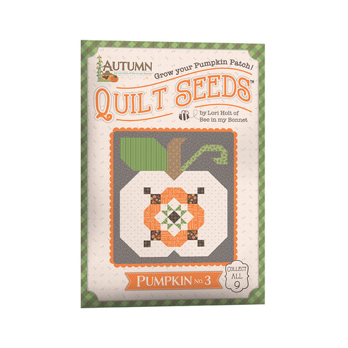 Autumn Quilt Seeds Pattern - Pumpkin No. 3 by Lori Holt