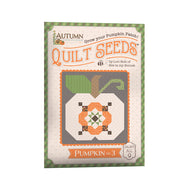 Autumn Quilt Seeds Pattern - Pumpkin No. 3 by Lori Holt