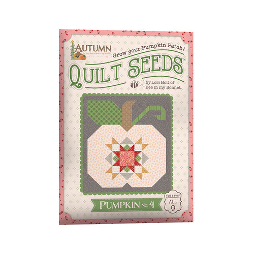 Autumn Quilt Seeds Pattern - Pumpkin No. 4 by Lori Holt