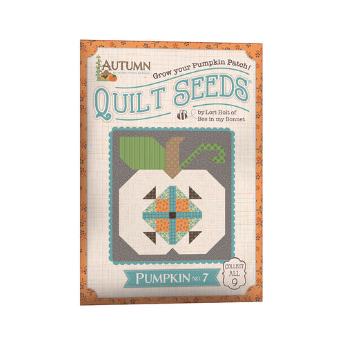 Autumn Quilt Seed Pattern - Pumpkin No. 7 by Lori Holt