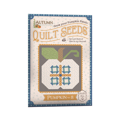 Autumn Quilt Seeds Pattern - Pumpkin No. 8 by Lori Holt