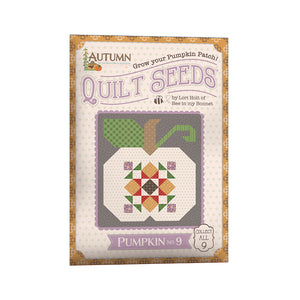 Autumn Quilt Seeds Pattern - Pumpkin No. 9 by Lori Holt