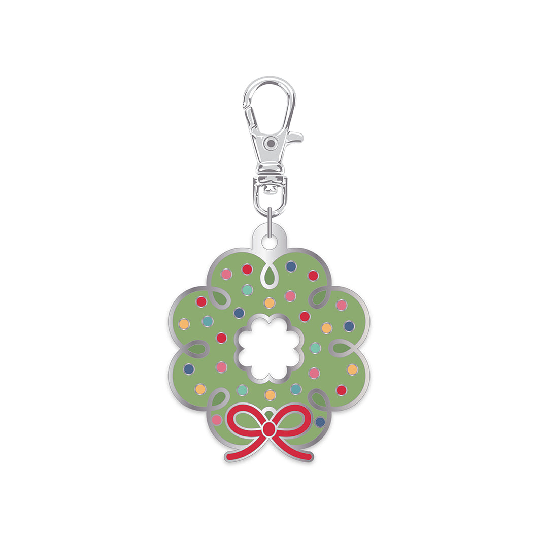 COMING SOON - Home Town Holiday Happy Charm Wreath by Lori Holt