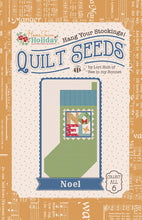 Load image into Gallery viewer, Home Town Holiday Quilt Seeds - No. 3 Noel Fabric Kit by Lori Holt