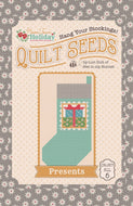 Home Town Holiday Quilt Seeds Pattern - No. 4 Presents by Lori Holt
