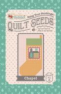 Home Town Holiday Quilt Seeds Pattern - No. 5 Chapel by Lori Holt