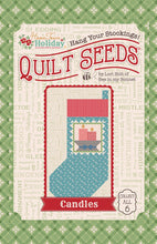 Load image into Gallery viewer, Home Town Holiday Quilt Seeds - No. 6 Candles Fabric Kit by Lori Holt