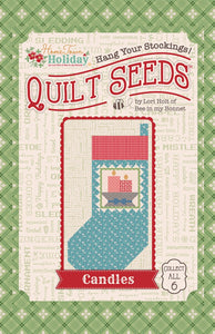 Home Town Holiday Quilt Seeds - No. 6 Candles Fabric Kit by Lori Holt