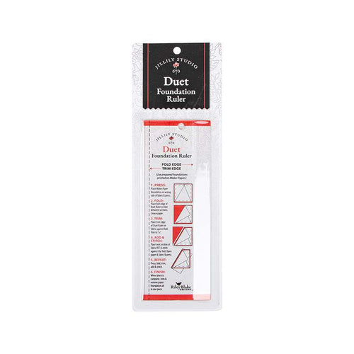Duet Foundation Ruler by Jillily Studio