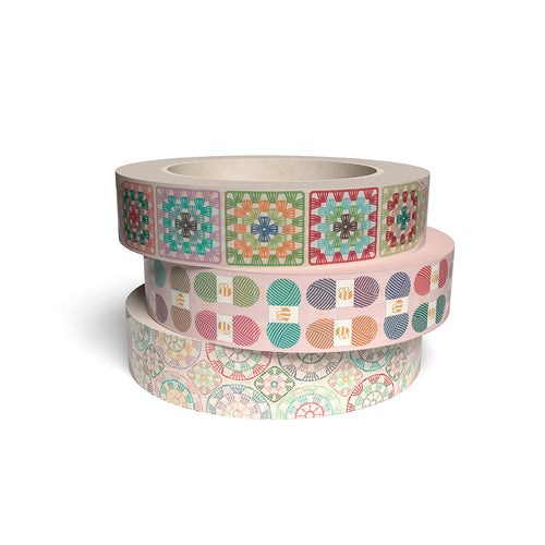 COMiNG SOON - Washi Tape Crochet by Lori Holt