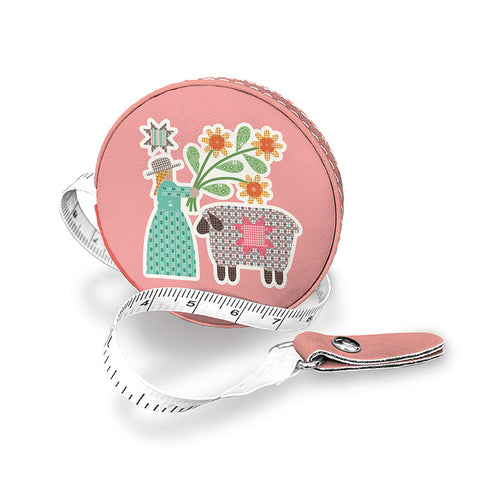 COMING SOON - Tape Measure Limited Edition Coral by Lori Holt