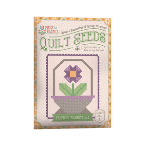 RESERVATION - Piece and Plenty Quilt Seed Block of the Month by Lori Holt