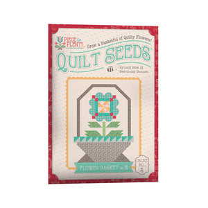 RESERVATION - Piece and Plenty Quilt Seed Block of the Month by Lori Holt