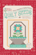 Piece and Plenty Quilt Seeds - Flower Basket No. 2 Fabric Kit by Lori Holt