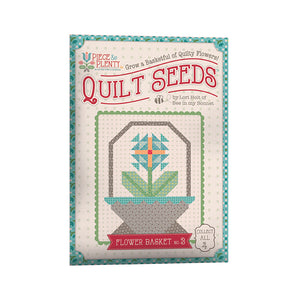 RESERVATION - Piece and Plenty Quilt Seed Block of the Month by Lori Holt