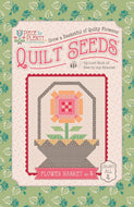 Piece and Plenty Quilt Seeds - Flower Basket No. 4 Fabric Kit by Lori Holt