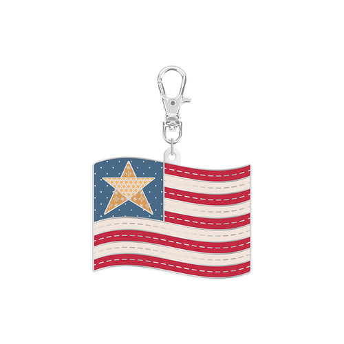 COMING SOON - Americana Happy Charm Flag by Lori Holt