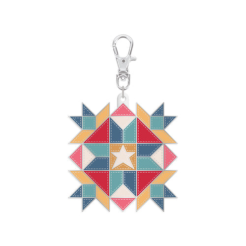 COMING SOON - Americana Happy Charm Star by Lori Holt