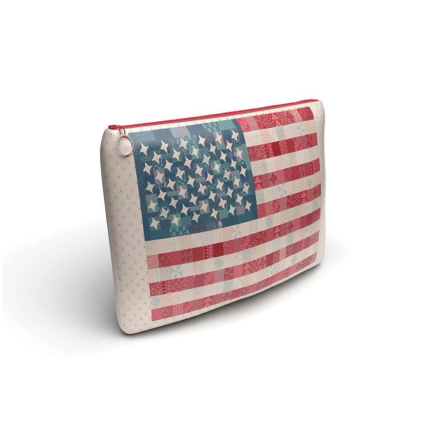 COMING SOON - Americana Project Bag by Lori Holt