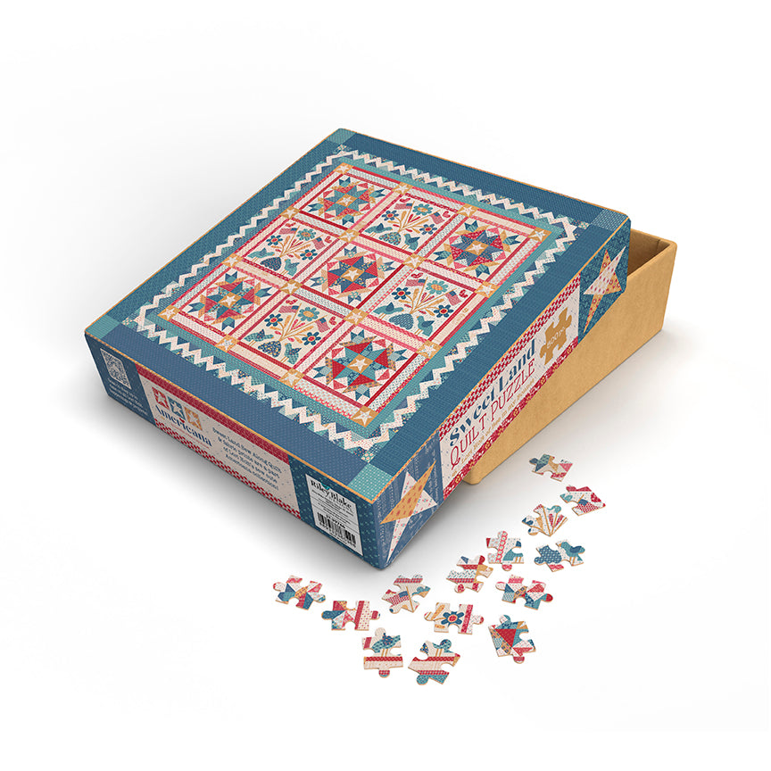 COMING SOON - Americana Puzzle by Lori Holt